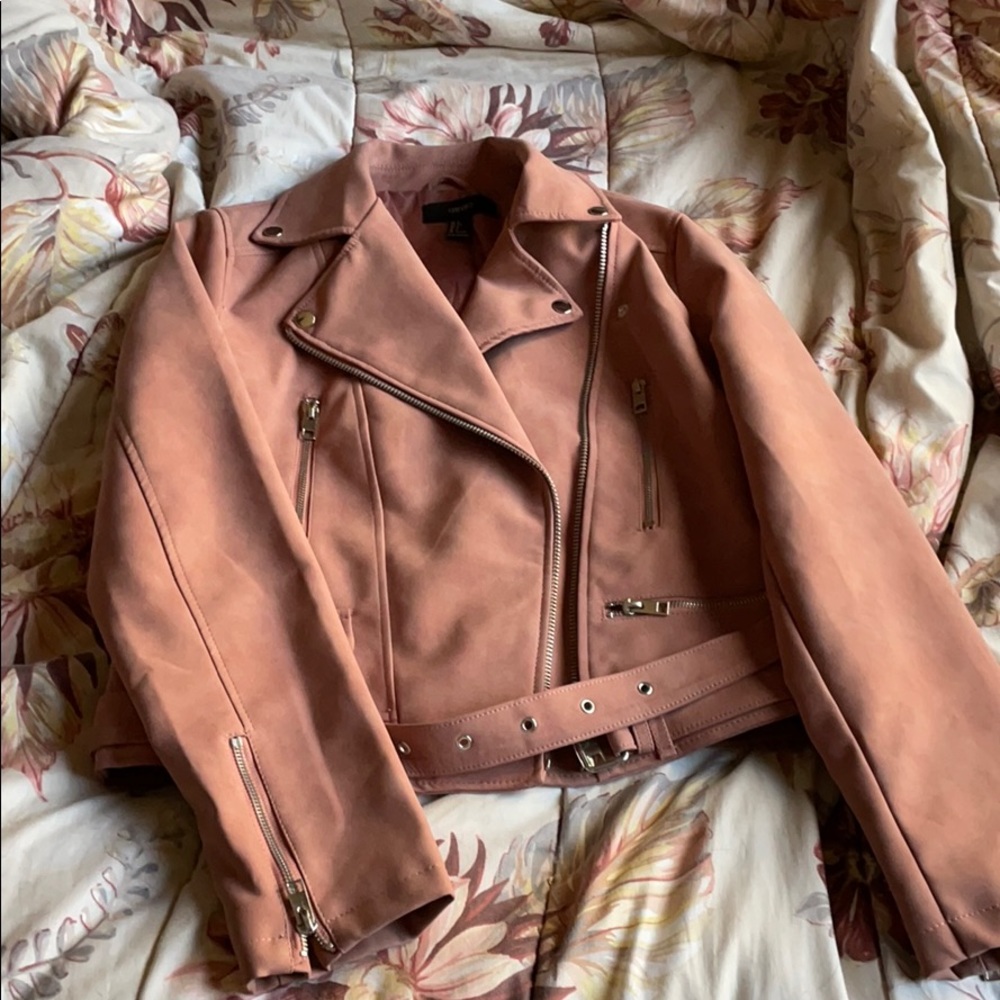 Forever 21 pink jacket